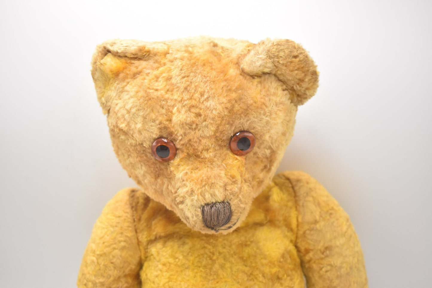 Vintage 1940s Chad Valley Mohair Teddy Bear – Working Growler – 48cm