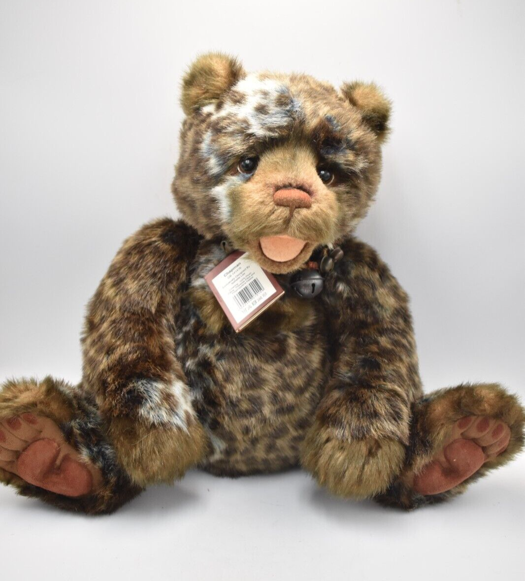 Charlie Bears Chapman – Retired Collectible Bear by Isabelle Lee (Tagged)