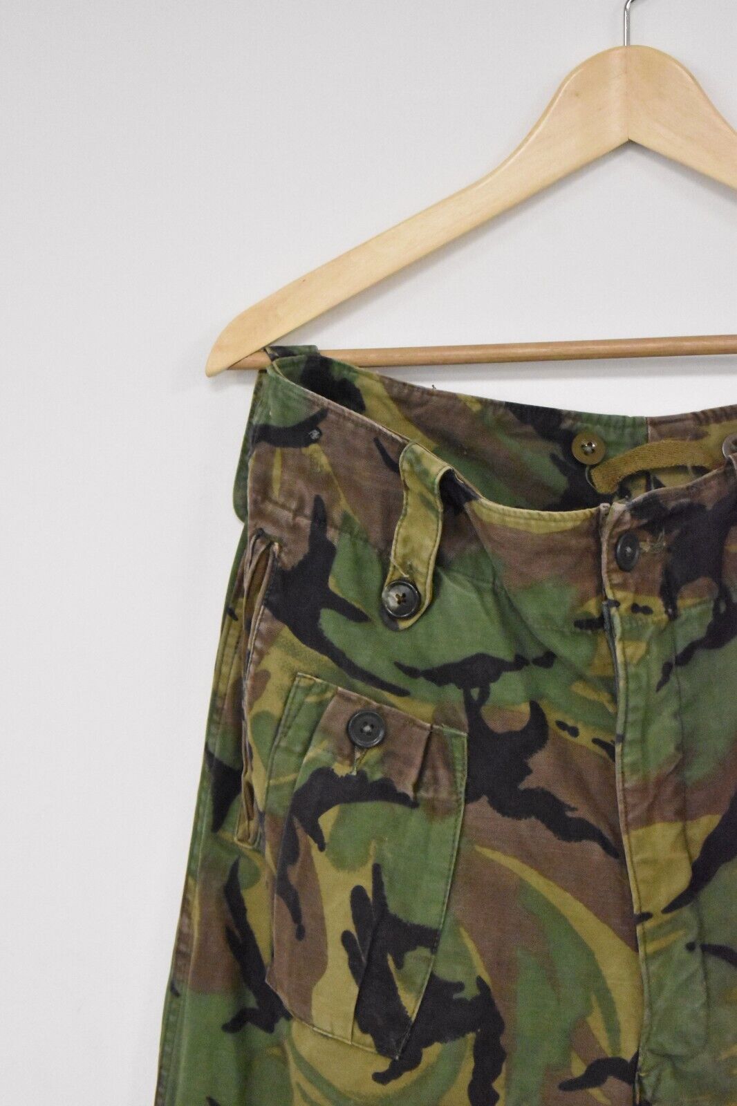 British Army 1960 Pattern Combat Trousers – Waist 32" / Leg 28"