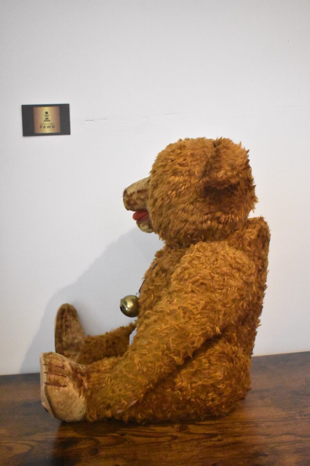 Antique Vintage 1920s Bing Teddy Bear – Fully Jointed Mohair- 56cm