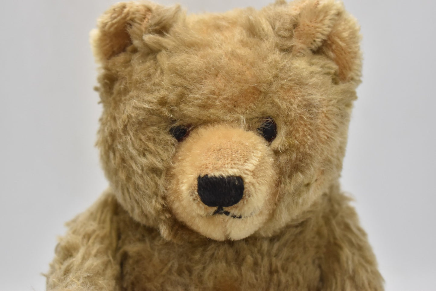 Vintage 1950’s Chiltern Ting a Ling Mohair Teddy Bear – Rexine Paws