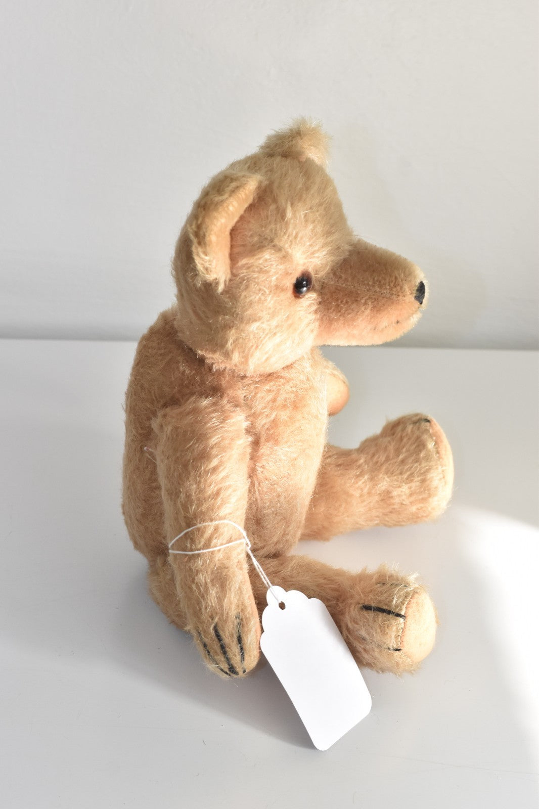 Vintage Hermann German Mohair Teddy Bear with Growler