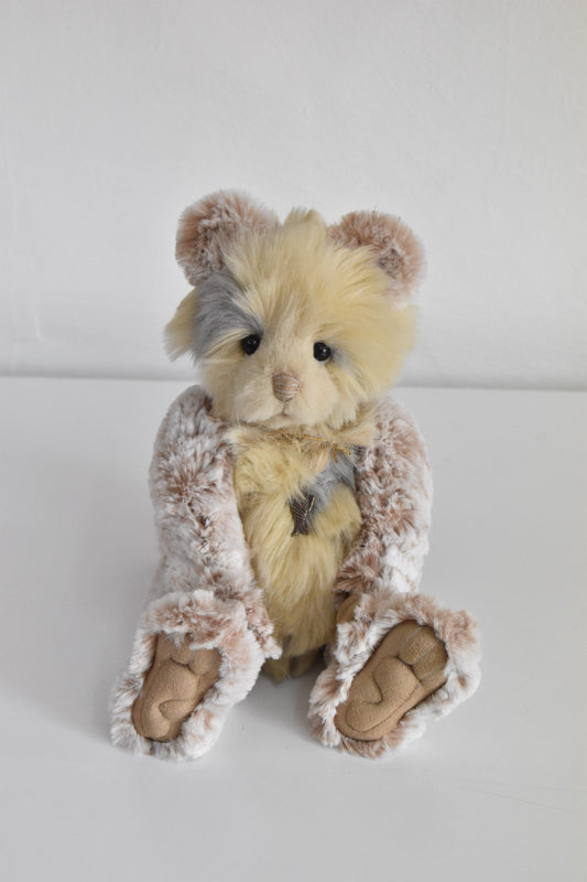 Charlie Bears AJ – Isabelle Lee Design – Retired – Tagged