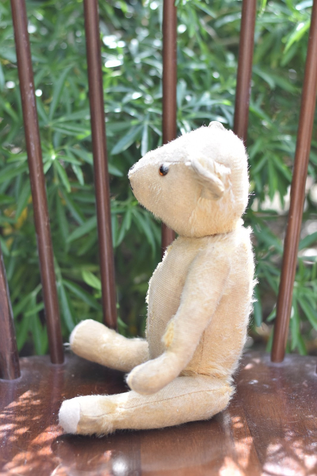 Vintage 1930s Merrythought Bingie Mohair Teddy Bear 32cm