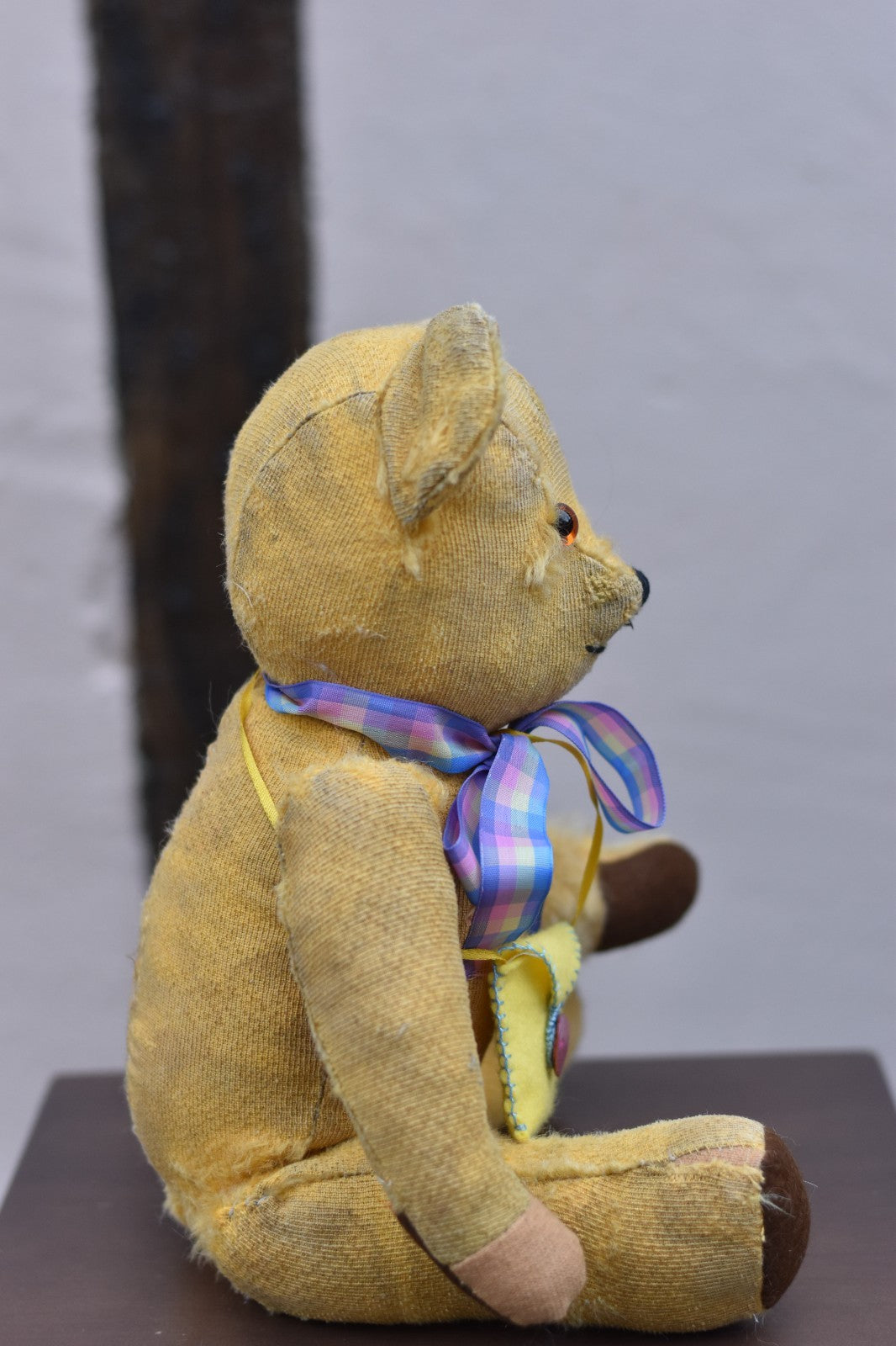 Vintage 1940s Chad Valley English Mohair Teddy Bear 40cm