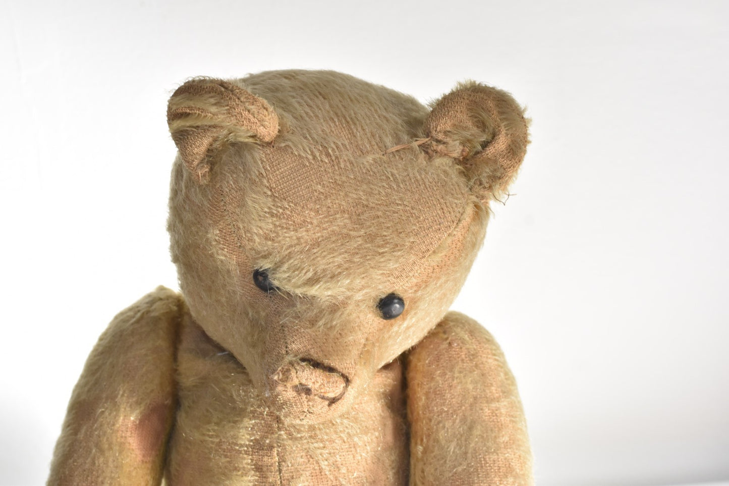 Vintage 1920s German Mohair Teddy Bear 40cm