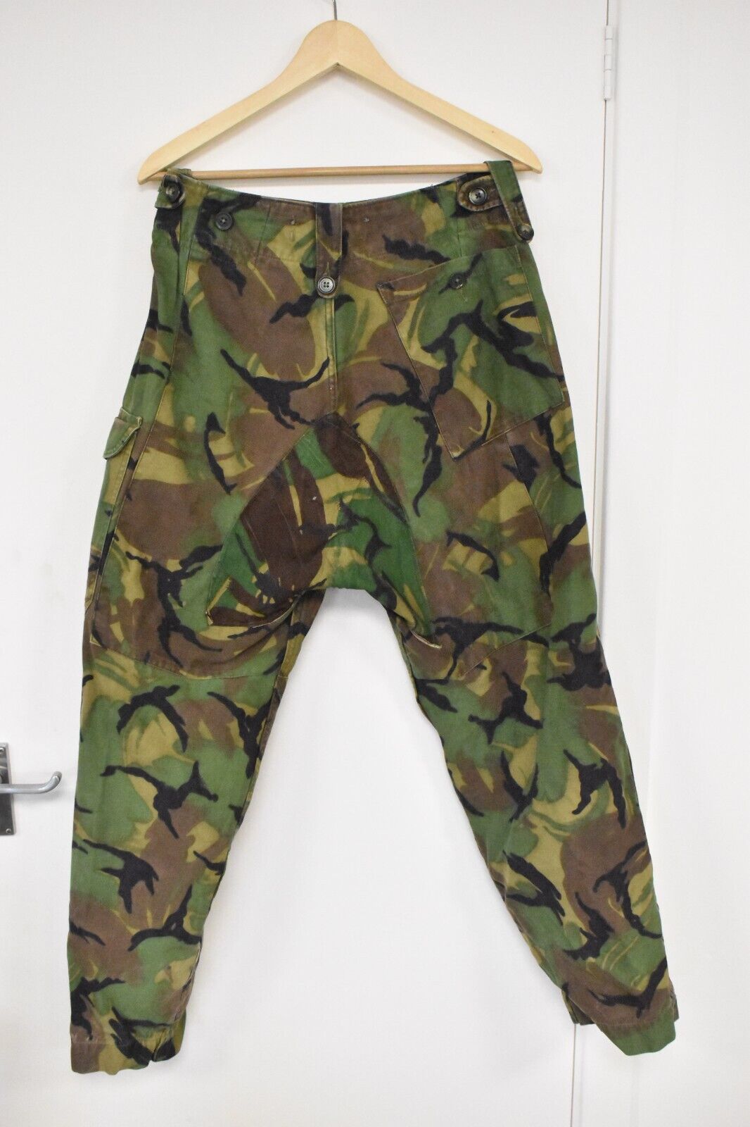 British Army 1960 Pattern Combat Trousers – Waist 32" / Leg 28"