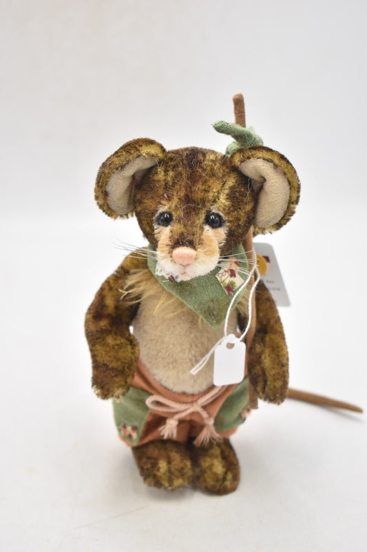 Charlie Bears Minimo Country Mouse – Limited Edition Retired Collectible