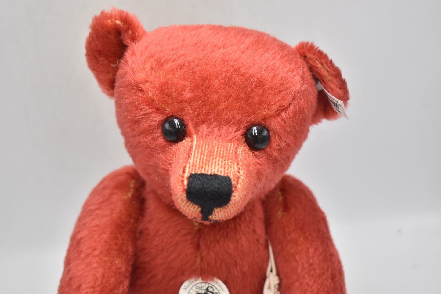 Steiff Teddy Bear Red Replica 1912/1913 – 408793 – Limited Edition #686