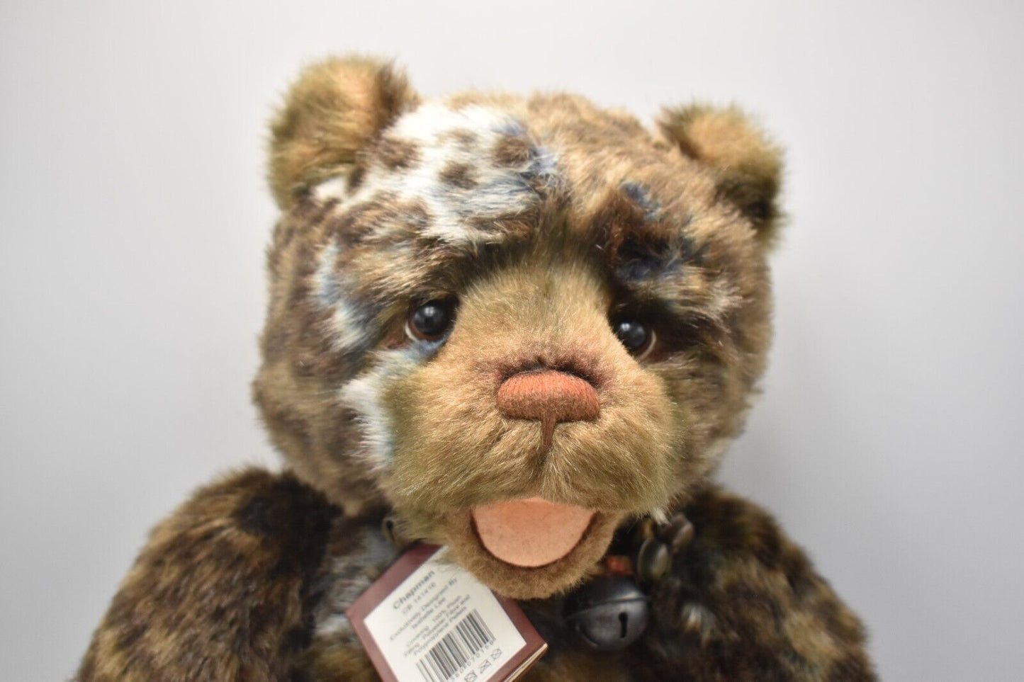Charlie Bears Chapman – Retired Collectible Bear by Isabelle Lee (Tagged)
